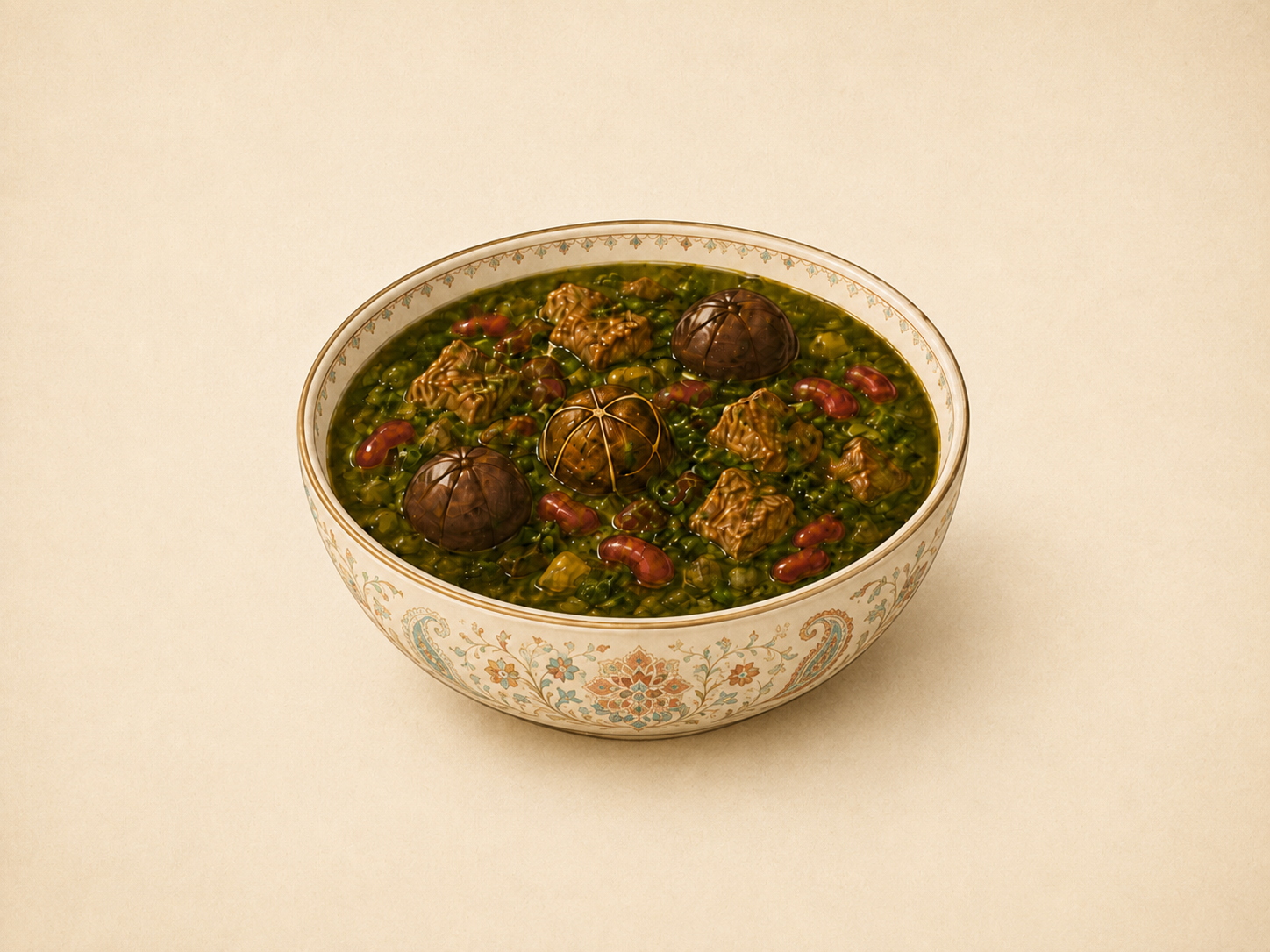 قورمهسبزی